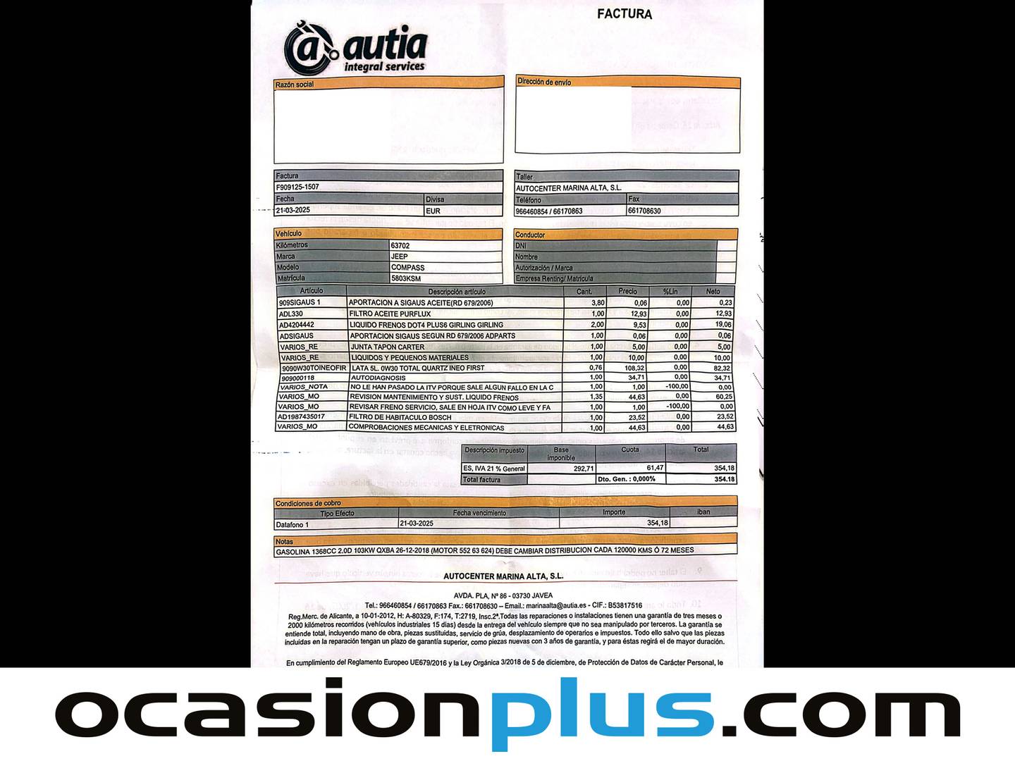 Foto Jeep Compass Jeep Compass 1.4 Multiair Night Eagle 4x2 (140 CV)