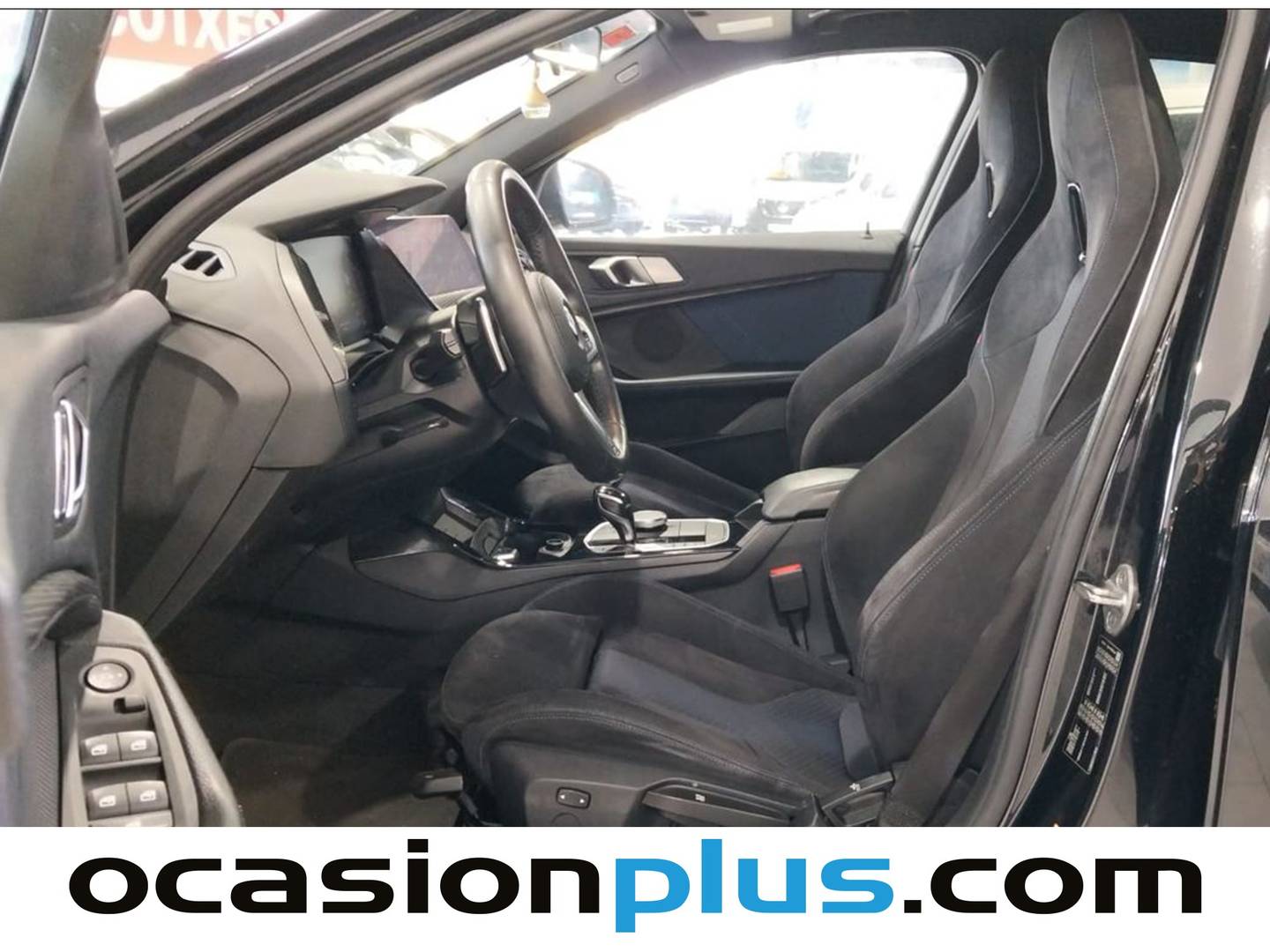 Foto asientos delanteros BMW Serie 1 BMW Serie 1 118d  Pack M (150 CV)