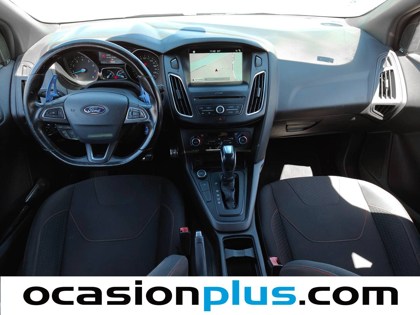 Ford Focus Ford Focus 1.5 Ecoboost S&S ST-Line (182 CV) de ocasión