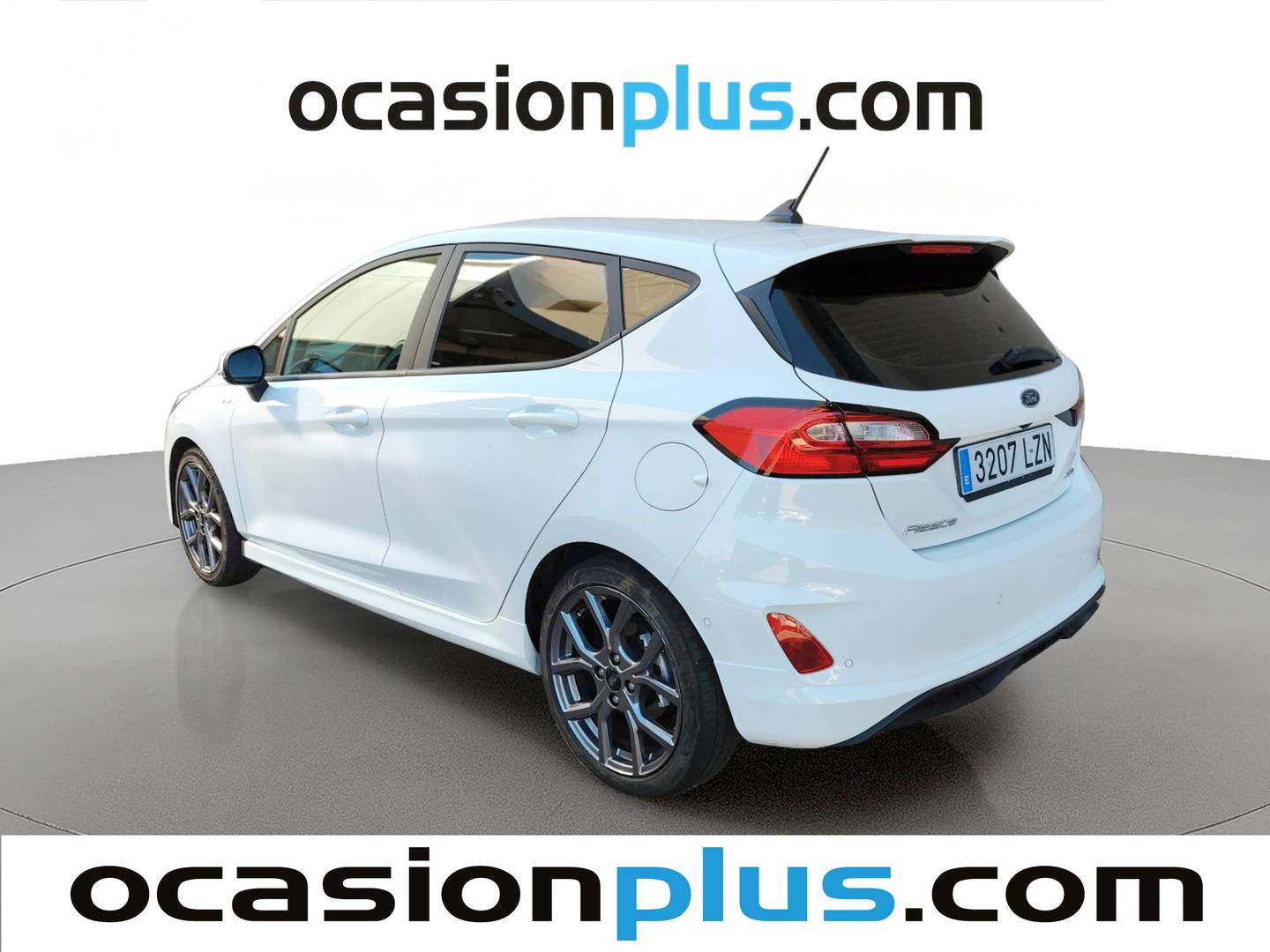 Foto trasera Ford Fiesta Ford Fiesta 1.0 EcoBoost MHEV ST-Line (155 CV) izquierda