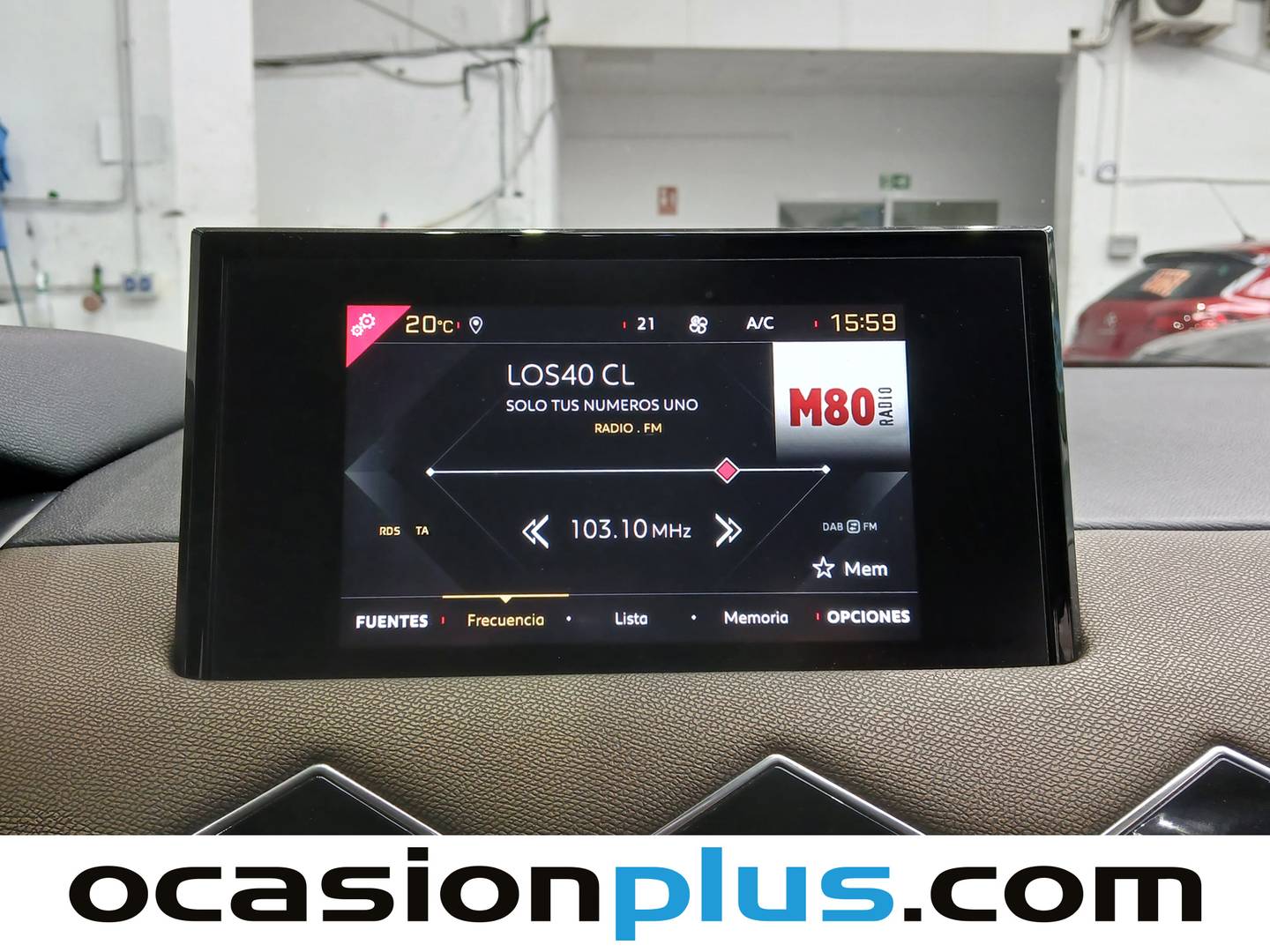 DS DS3 Crossback DS DS3 Crossback BlueHDi 110 So Chic (110 CV) de ocasión