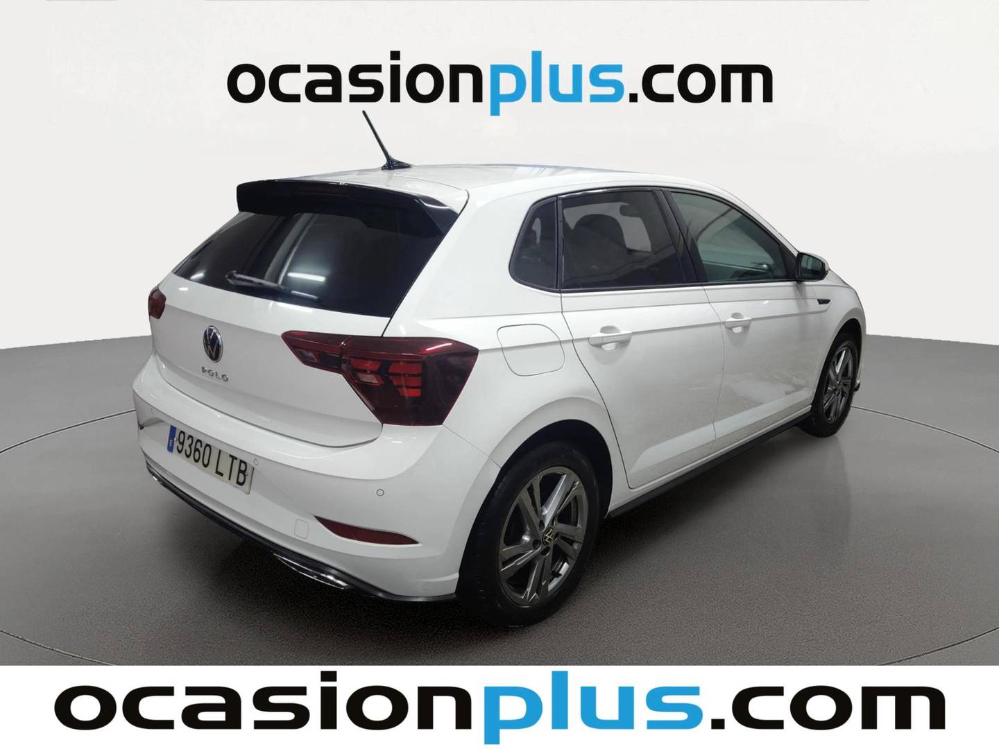 Foto trasera Volkswagen Polo Volkswagen Polo R-Line 1.0 TSI (95 CV) derecha