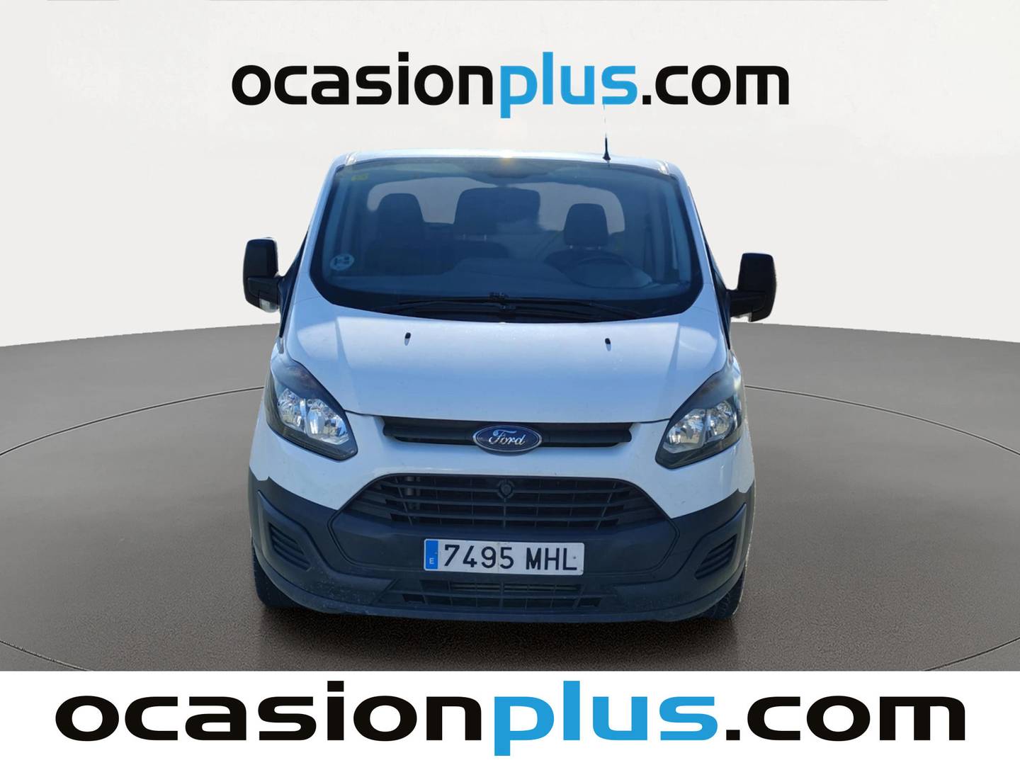 Ford Transit Custom Ford Transit Custom Furgon 2.2 TDCI 270 L1 Ambiente (100 CV) seminuevo