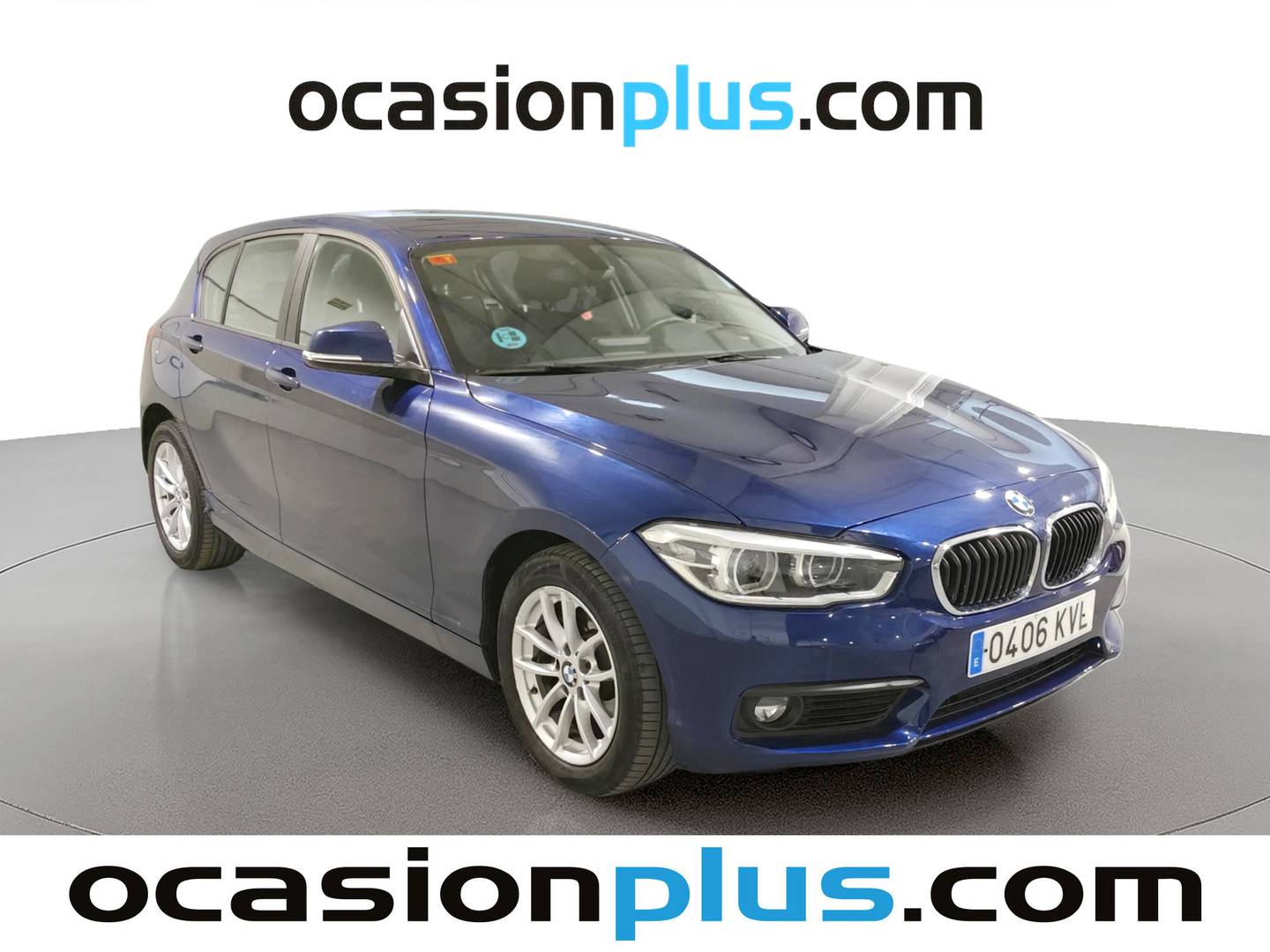 Foto delantera BMW Serie 1 BMW Serie 1 118i (136 CV) derecha