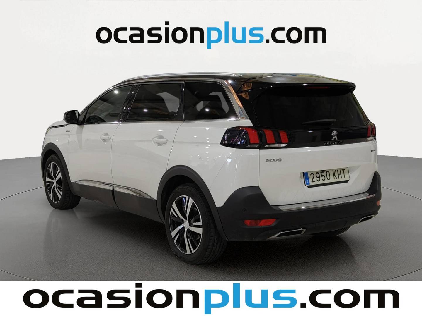 Foto trasera Peugeot 5008 Peugeot 5008 BlueHDI 130 S&S GT Line (130 CV) 7 Plazas izquierda