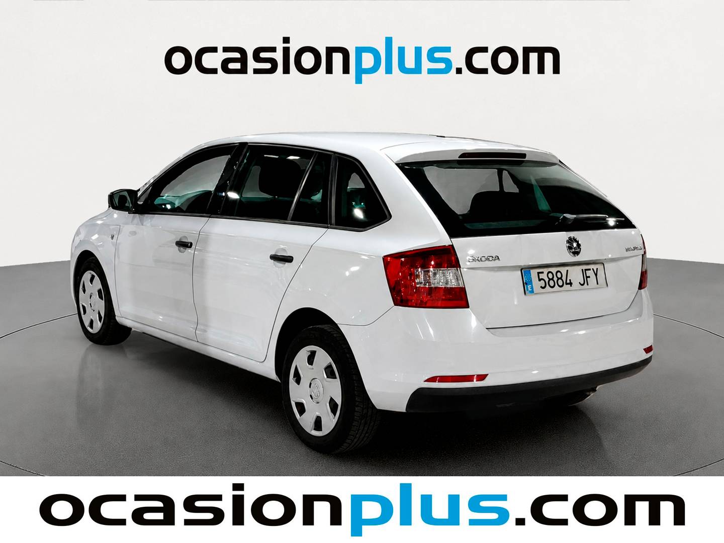 Foto trasera Skoda Spaceback Skoda Spaceback 1.6 TDI CR Active (90 CV) izquierda