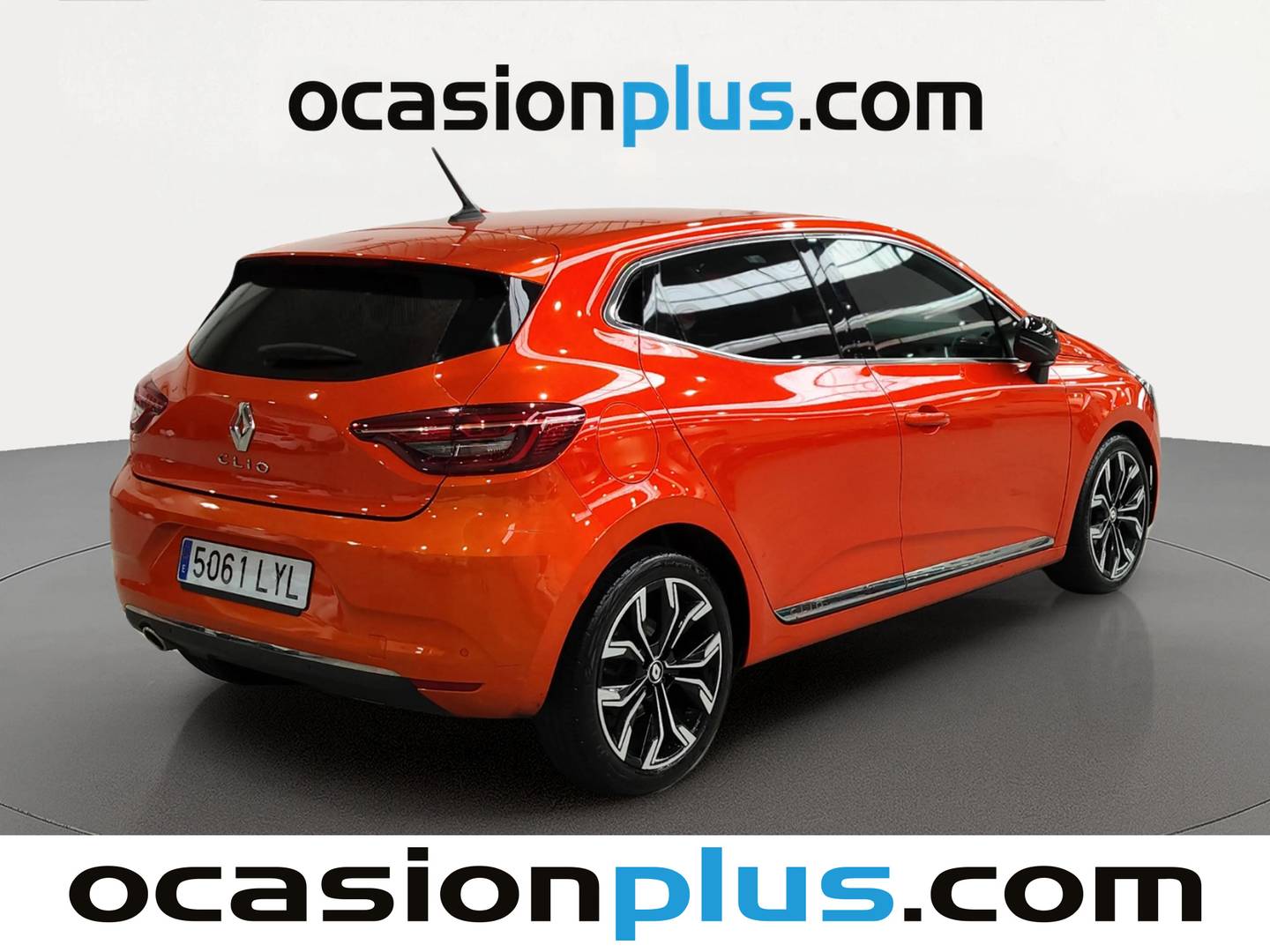 Foto trasera Renault Clio Renault Clio Zen Blue dCi (100 CV) derecha