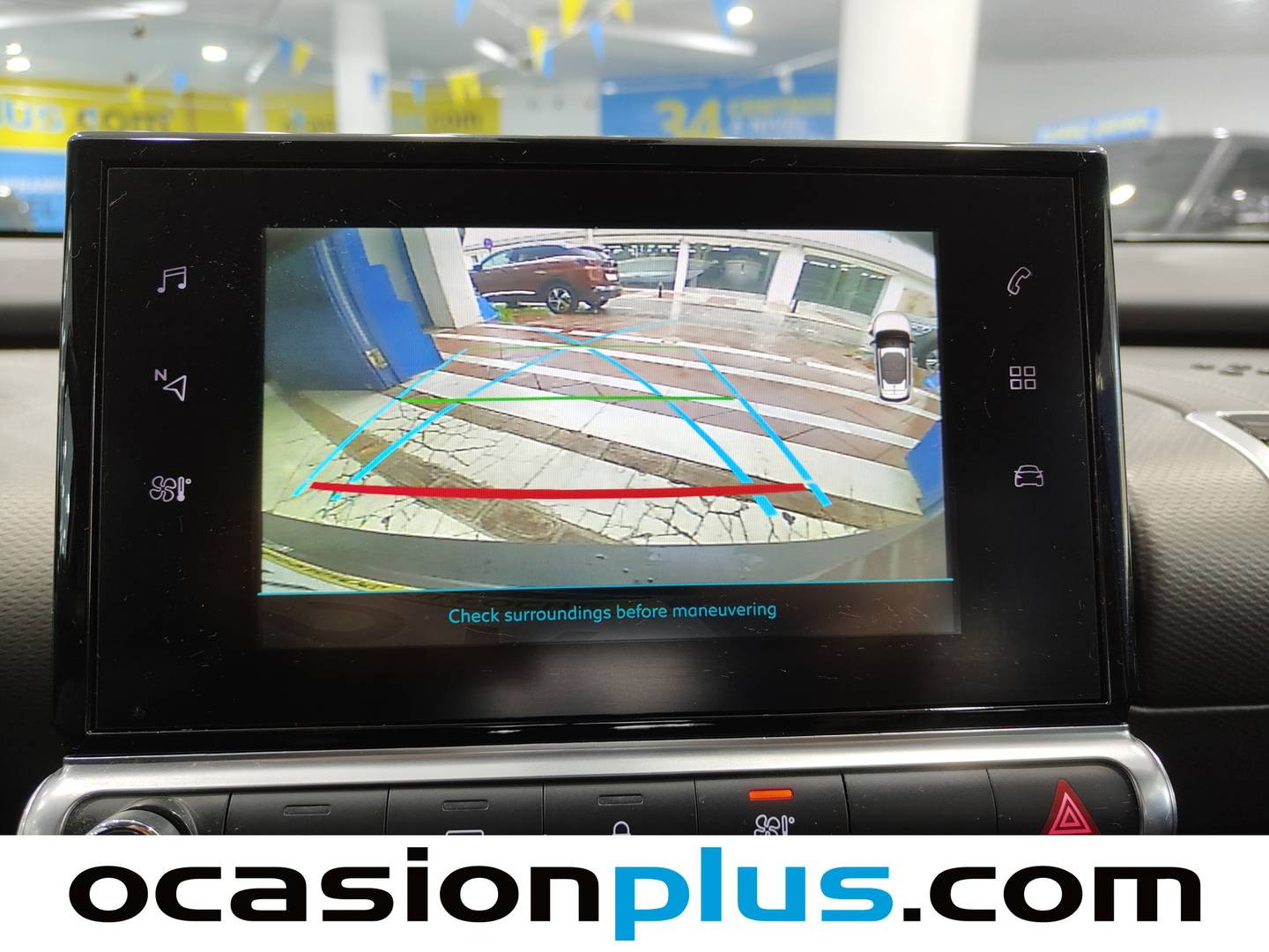 Foto Citroën C4 Cactus Citroen C4 Cactus BlueHDi 100 Shine (100 CV)