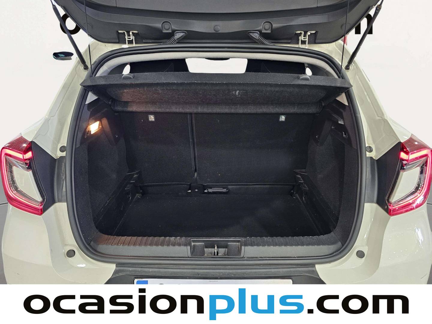 Fotos maletero Renault Captur Renault Captur Intens TCe (130 CV) GPF