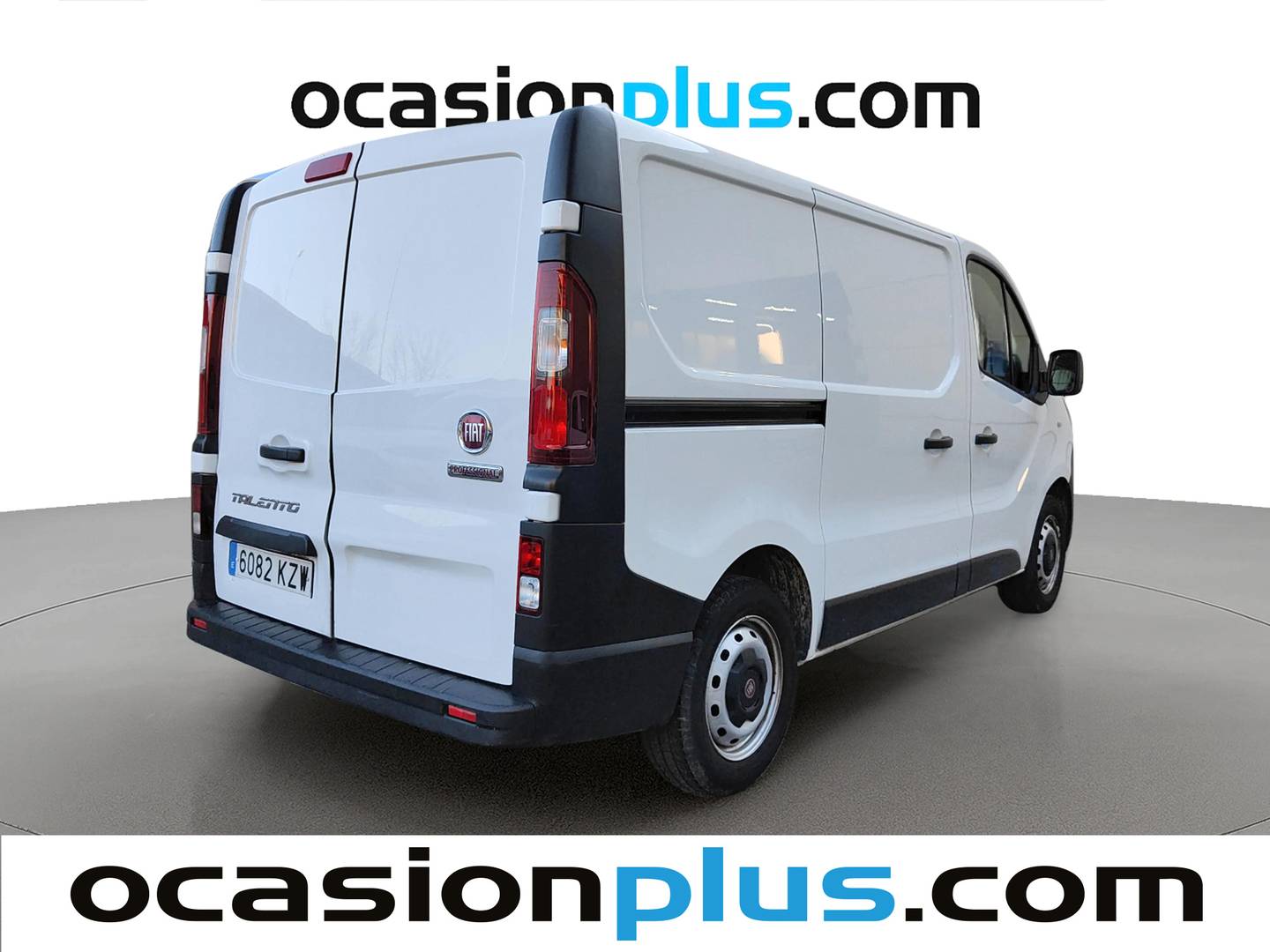 Foto trasera Fiat Talento Fiat Talento Furgon 1.6 MultiJet Base Corto N1 (120 CV) derecha