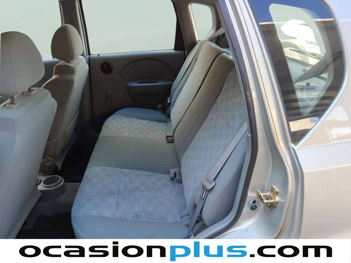 Foto asientos traseros Daewoo Kalos Daewoo Kalos 1.2 SE (72 CV)
