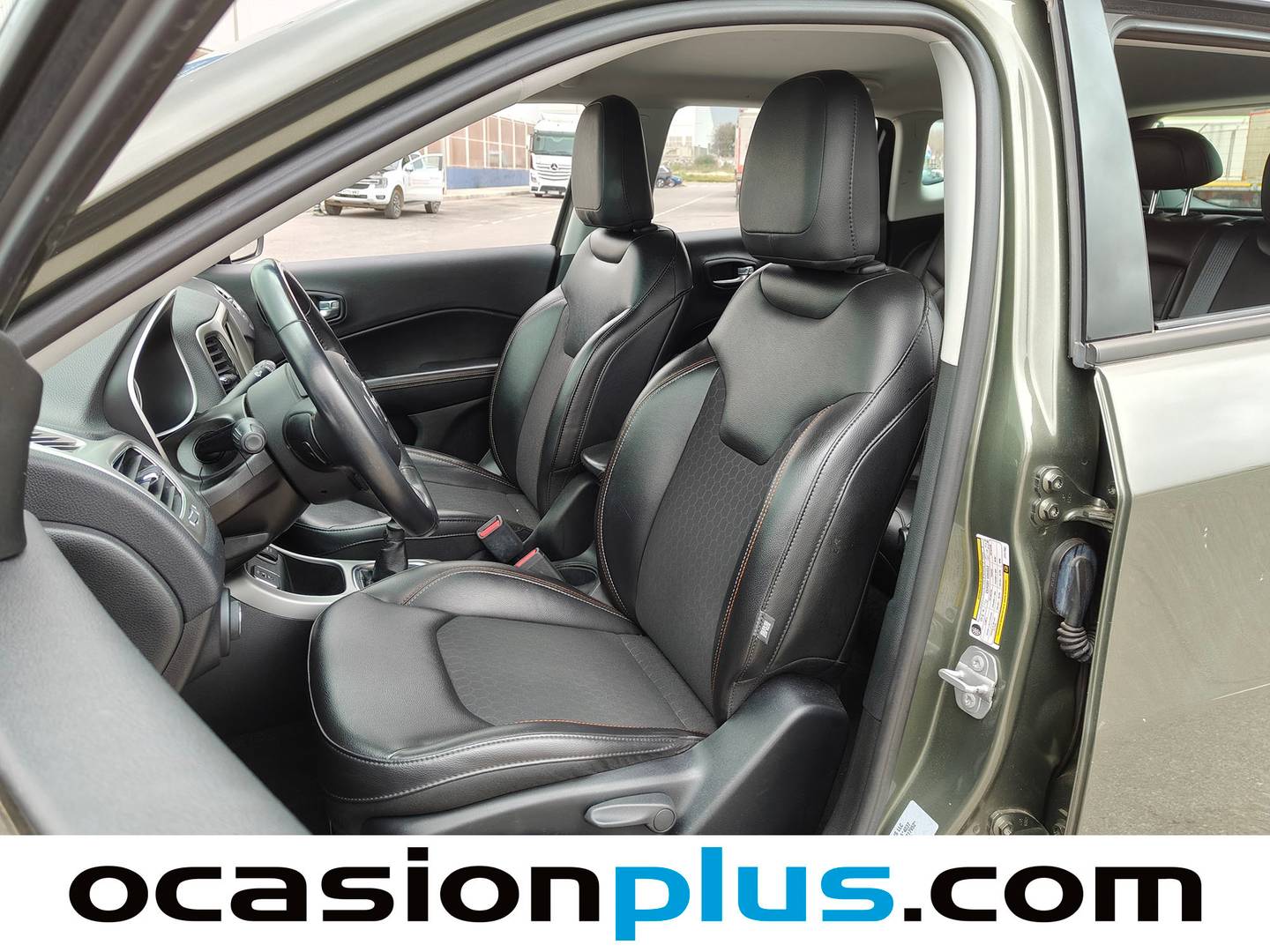 Foto asientos delanteros Jeep Compass Jeep Compass 1.6 Multijet Longitude 4x2 (120 CV)