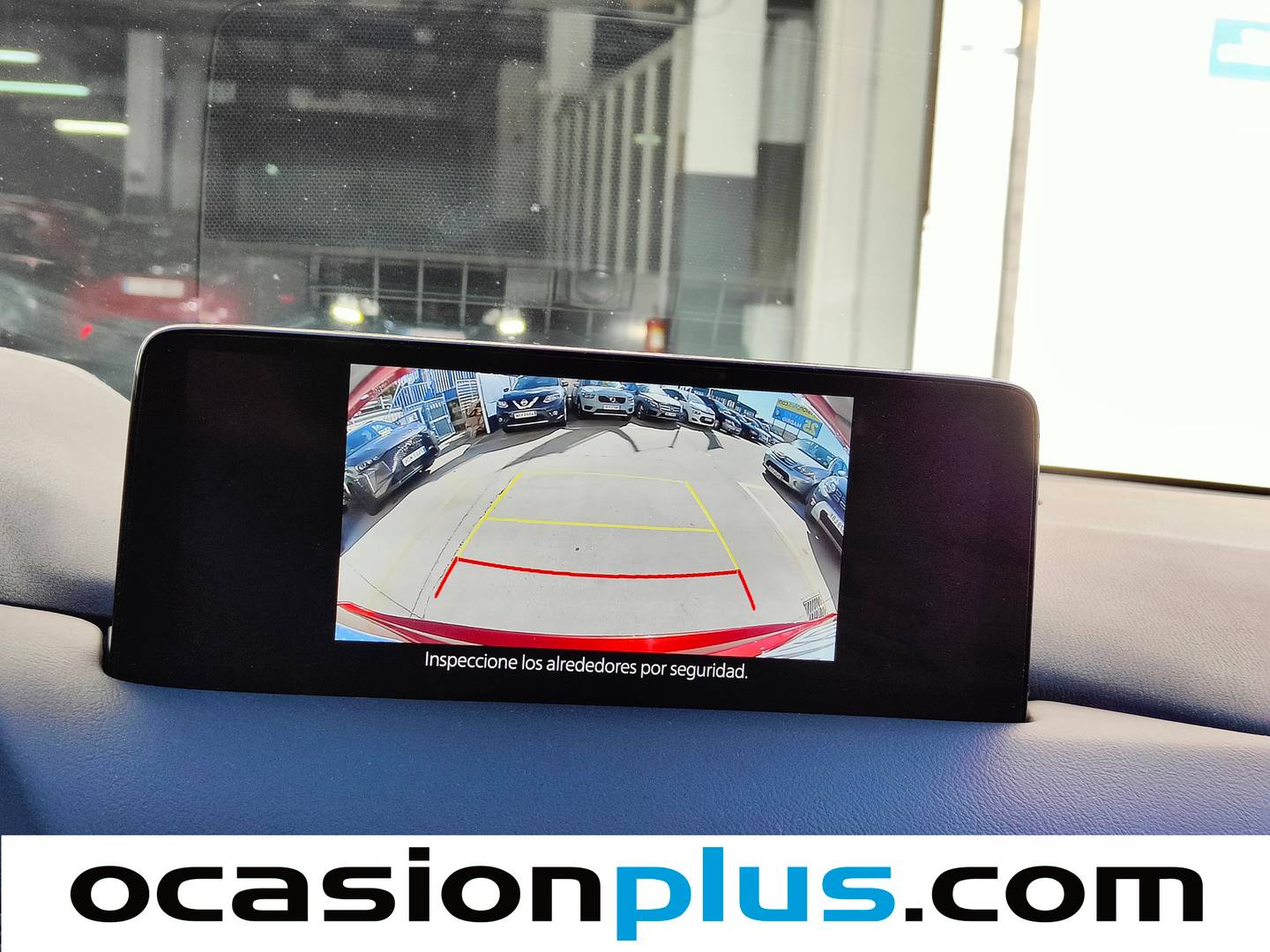 Equipamiento del Mazda CX-5 Mazda CX-5 2.0 MHEV Center-Line Plus AT (165 CV)