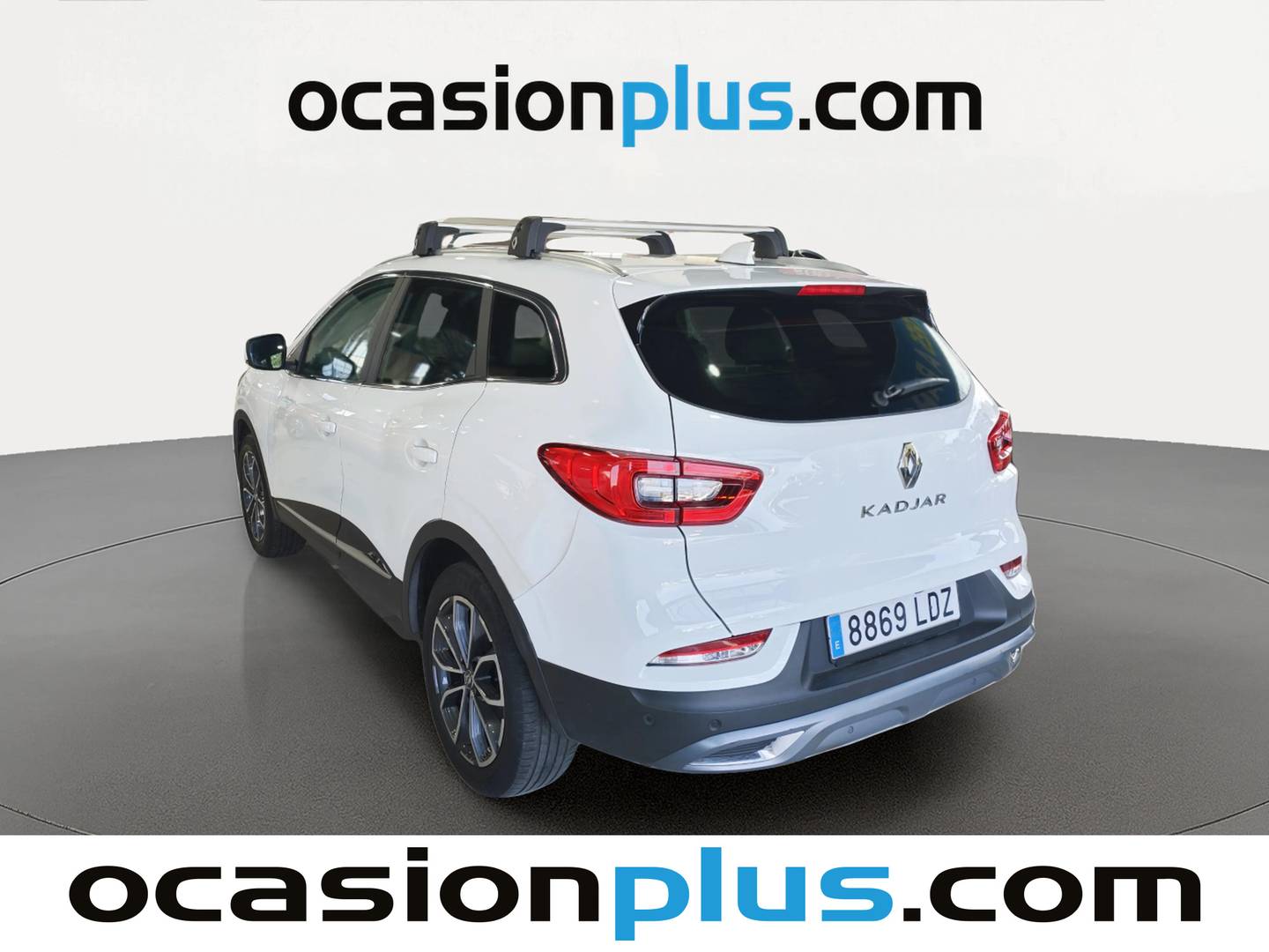 Foto trasera Renault Kadjar Renault Kadjar Zen TCe  (140 CV) GPF izquierda