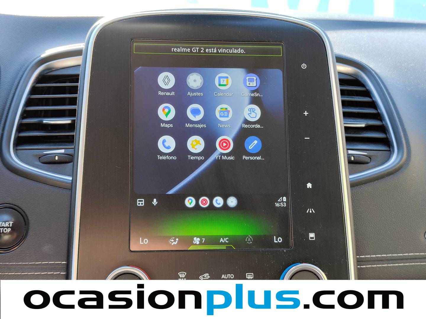 Foto Renault Grand Scénic Renault Grand Scenic Zen TCe (140 CV) GPF 7 Plazas