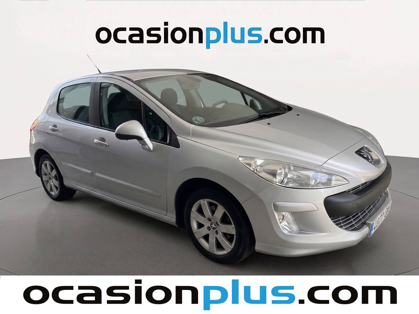 Foto delantera Peugeot 308 Peugeot 308 1.6 HDI FAP Sport (110 CV) derecha