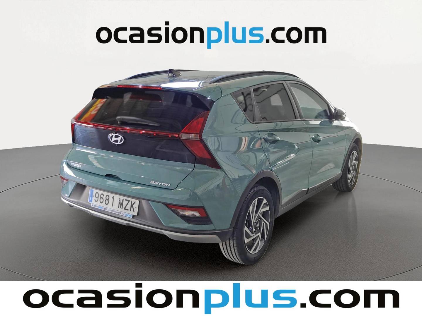 Foto trasera Hyundai Bayon Hyundai Bayon 1.2 MPI Maxx (79 CV) derecha
