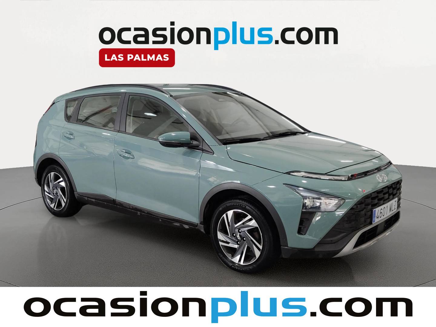 Foto delantera Hyundai Bayon Hyundai Bayon 1.2 MPI Maxx  (84 CV) derecha