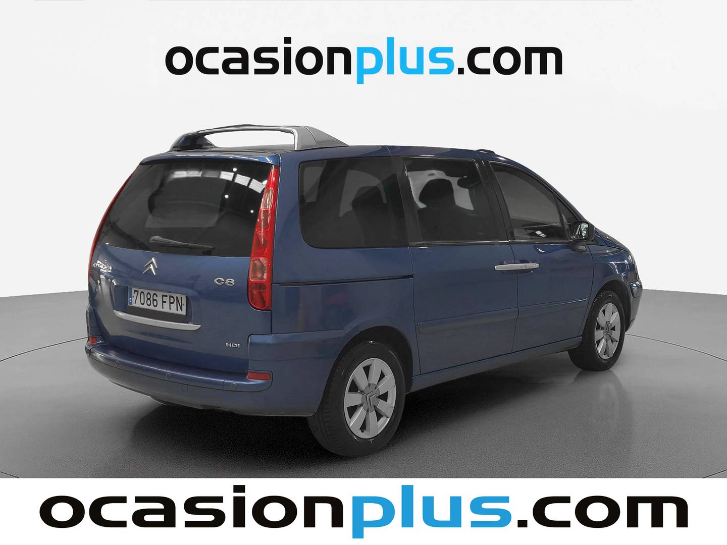 Foto trasera Citroën C8 Citroën C8 2.0 HDi 16v Premier (138 CV) 8 Plazas izquierda