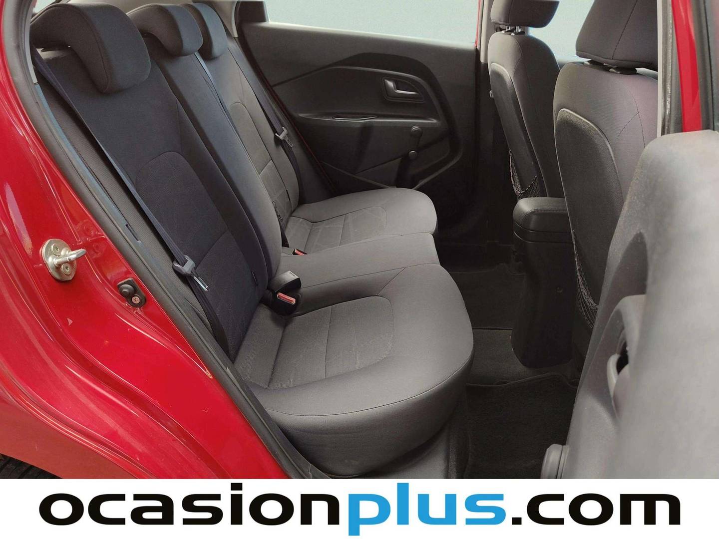 Foto asientos delanteros KIA Rio KIA Rio 1.2 CVVT Concept (85 CV)