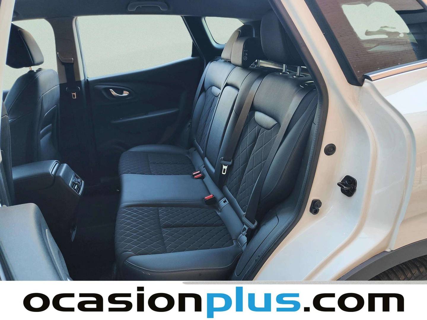 Foto asientos traseros Renault Kadjar Renault Kadjar Zen TCe (140 CV) GPF EDC