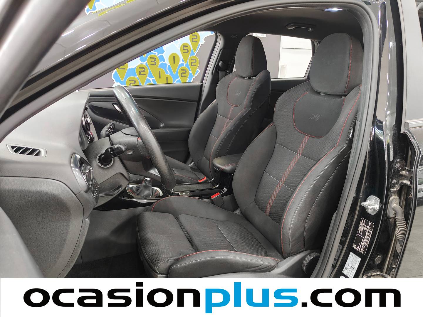 Foto asientos delanteros Hyundai i30 Hyundai i30 1.0 TGDI N Line SE (100 CV)
