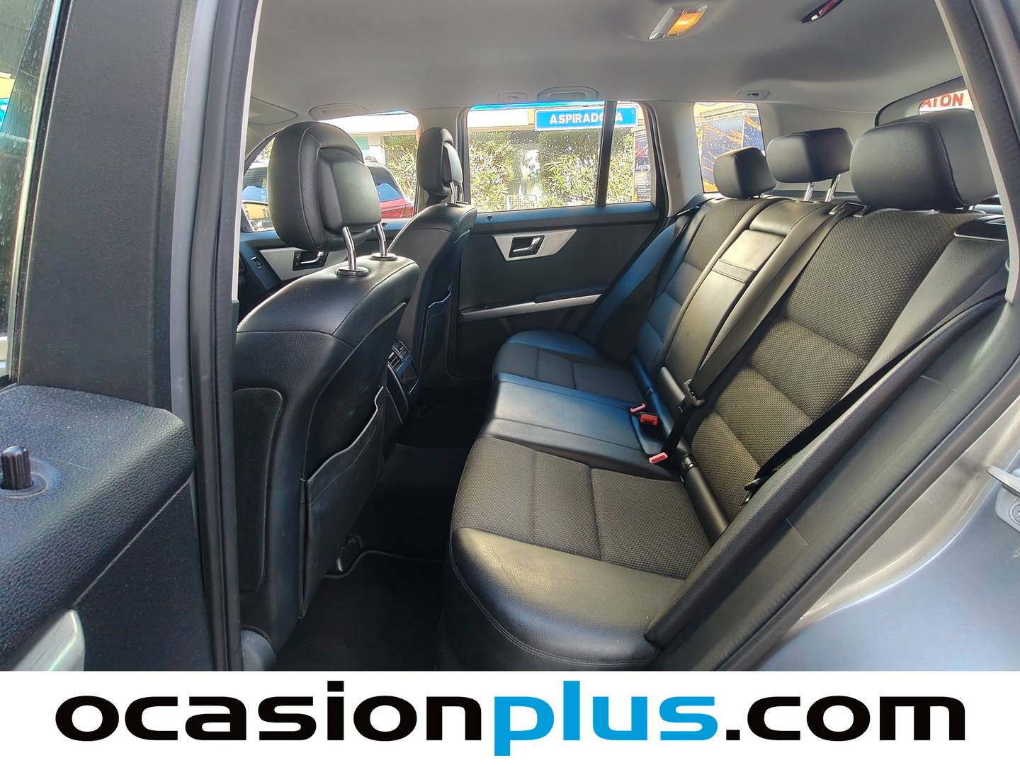 Foto asientos traseros Mercedes Clase GLK Mercedes Clase GLK GLK 220 CDI BE 4Matic (170 CV)