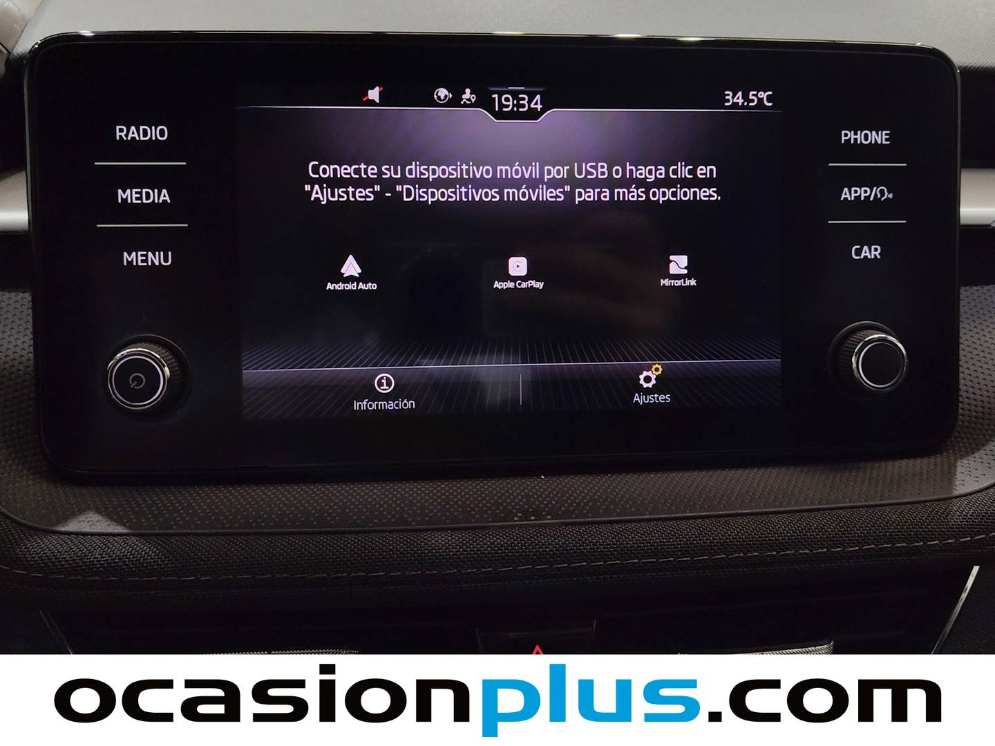 Equipamiento del Skoda Fabia Skoda Fabia 1.0 TSI Style (95 CV)