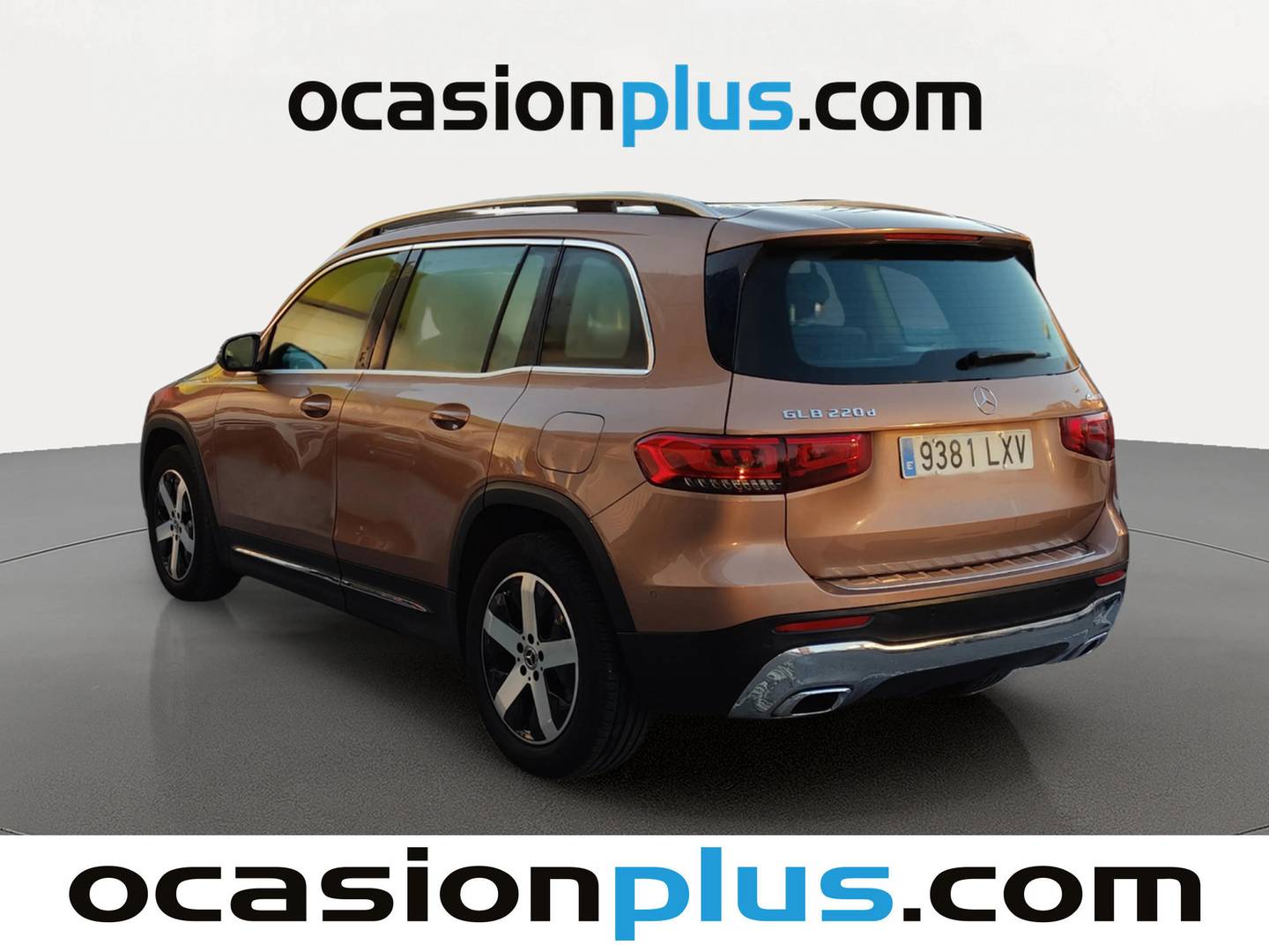 Foto Mercedes GLB Mercedes-Benz GLB 220 D 4Matic  (190 CV)