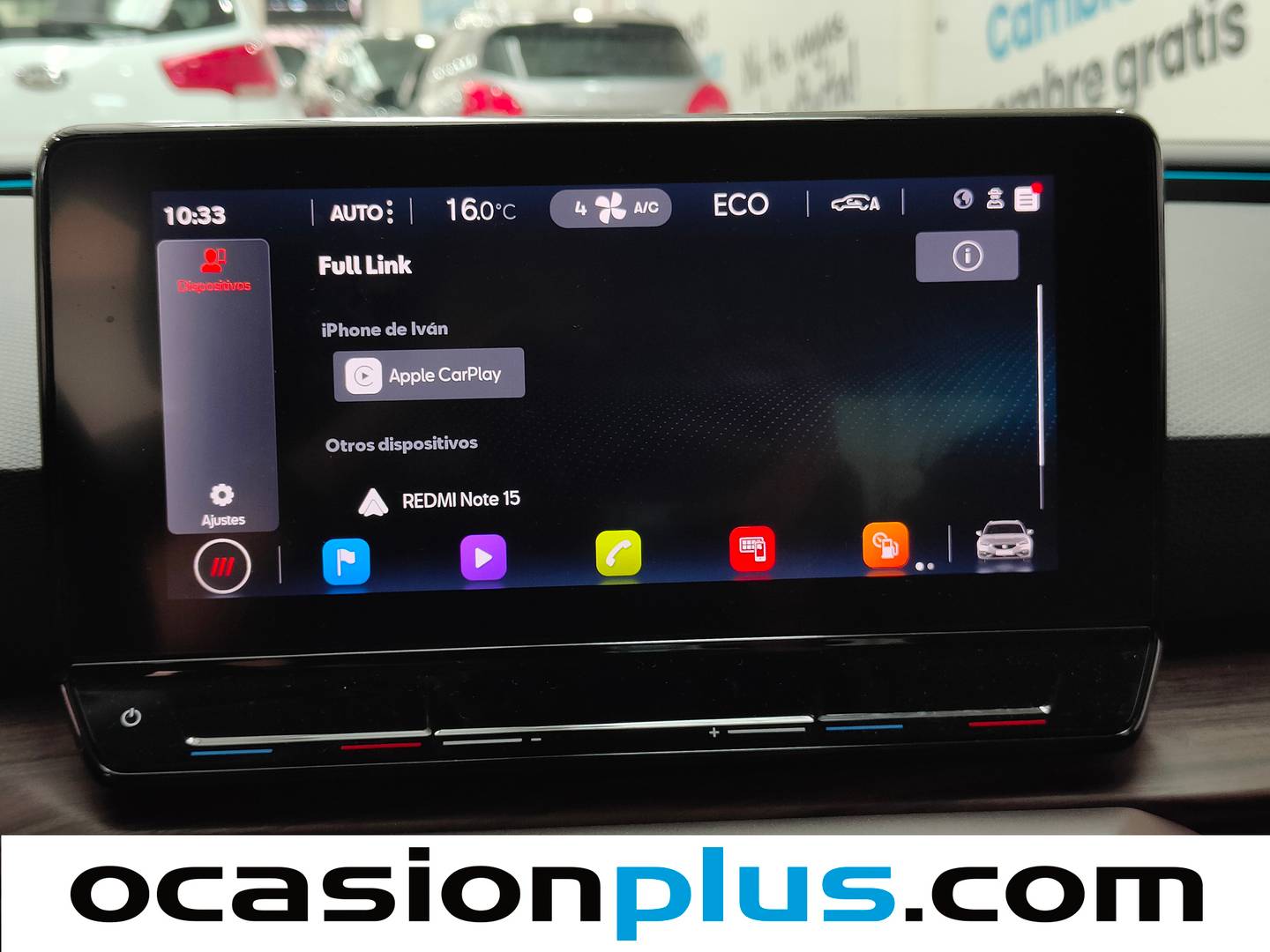 Equipamiento del Seat León Seat León ST 1.4 e-Hybrid S&S Xcellence Go L DSG (204 CV)