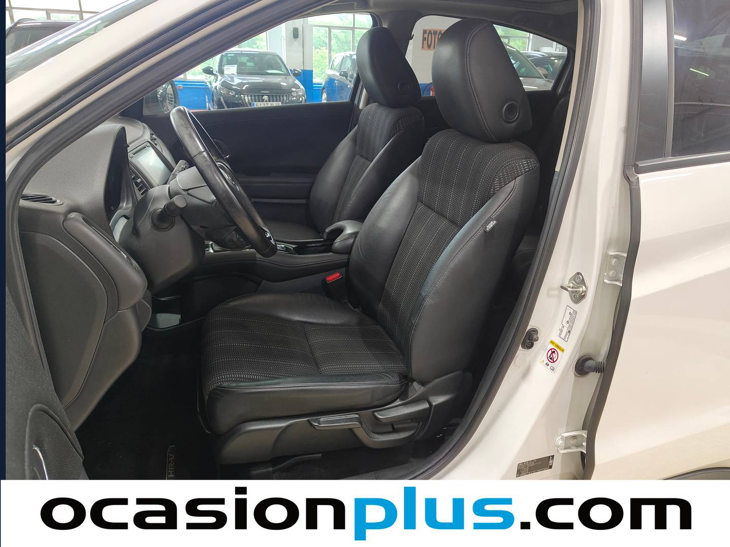 Foto asientos delanteros Honda HR-V Honda HR-V 1.5 i-VTEC Executive (130 CV)