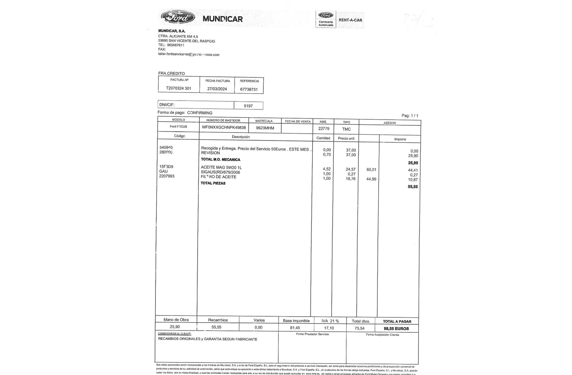 Ford Focus 1.0 EcoBoost MHEV ST-Line - foto 24