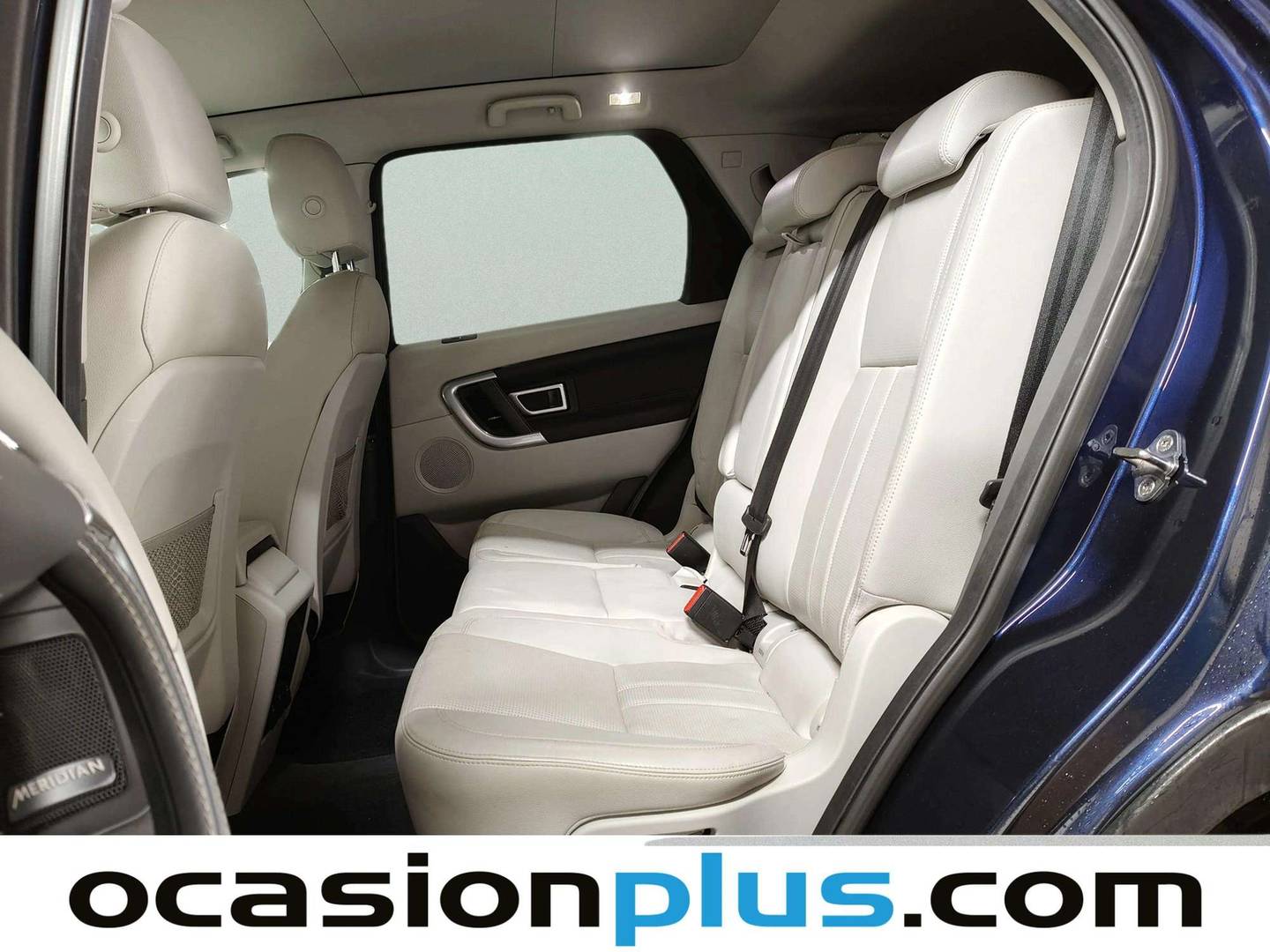 Foto asientos traseros Land Rover Discovery Sport Land Rover Discovery Sport Sport 2.0L TD4 HSE 4x4 (180 CV)