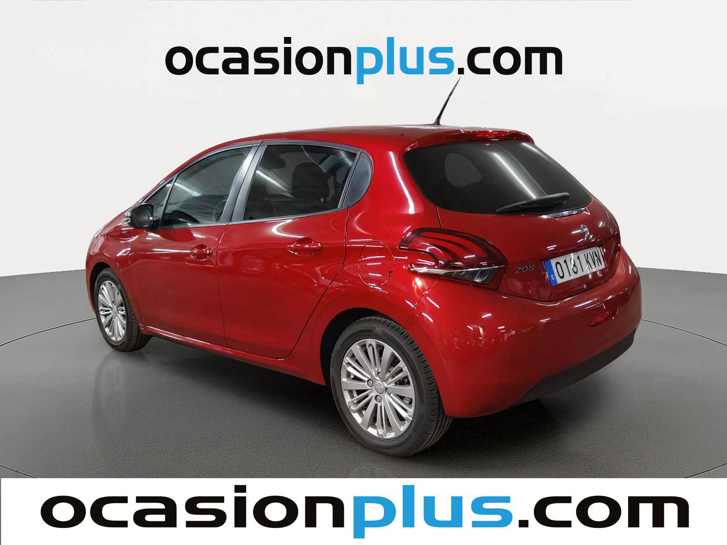 Foto trasera Peugeot 208 Peugeot 208 1.2L PureTech Signature (110 CV) derecha