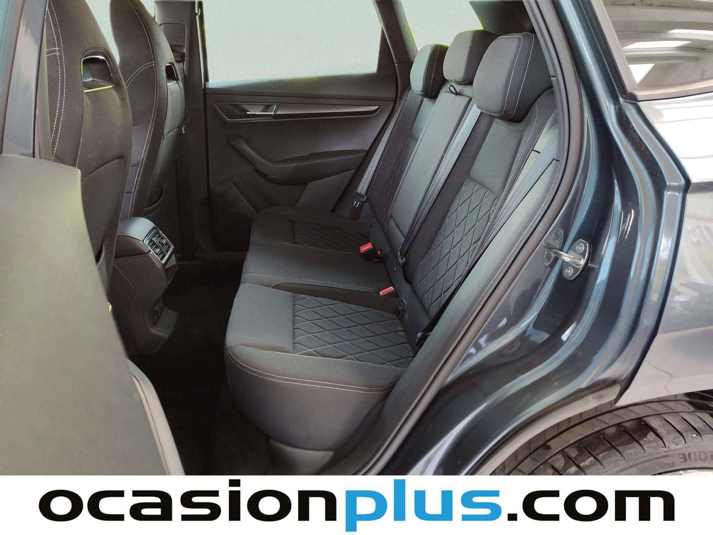Foto asientos traseros Skoda Karoq Skoda Karoq 1.5 TSI ACT Sportline DSG (150 CV)