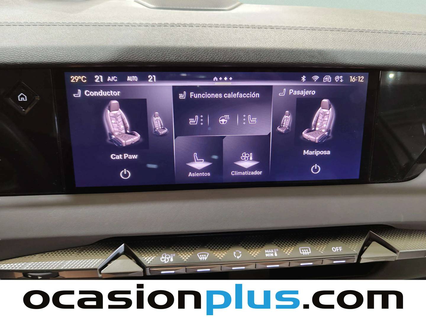 Equipamiento del DS DS 4 DS DS4 BlueHDi 130 Esprit of Voyage Auto (130 CV)