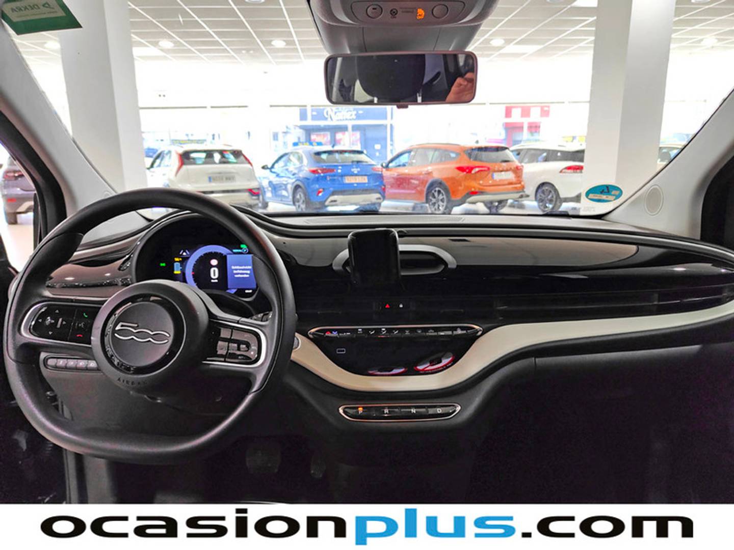 Foto Fiat 500 Fiat 500 Electrico Action Hb 185 km (95 CV)