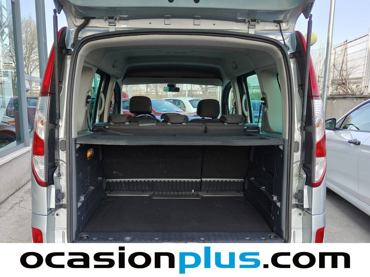 Fotos maletero Renault Kangoo Combi Renault Kangoo Combi Zen M1 Blue dCi (115 CV)