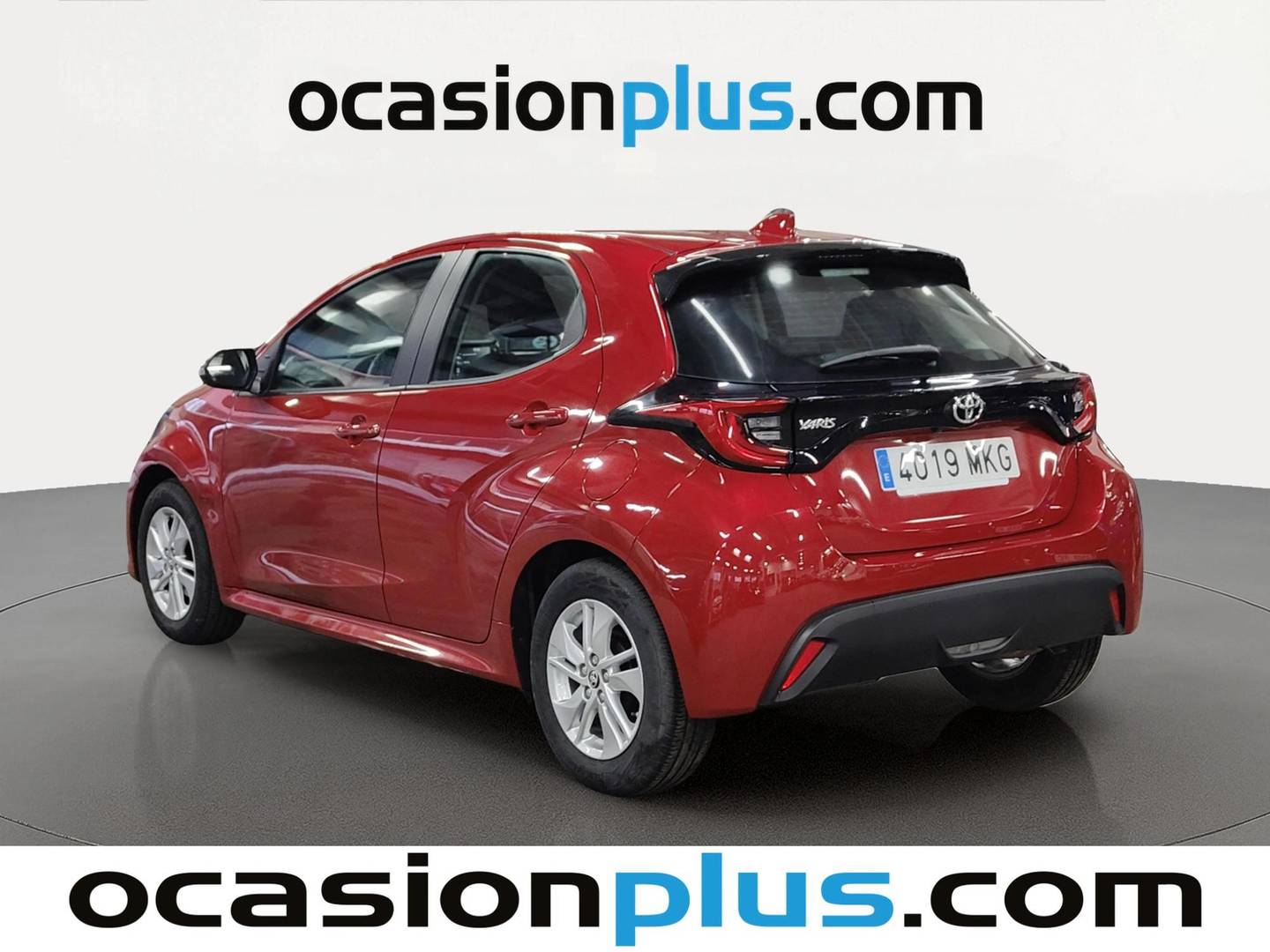 Foto trasera Toyota Yaris Toyota Yaris 1.5 S-Edition (125 CV) izquierda