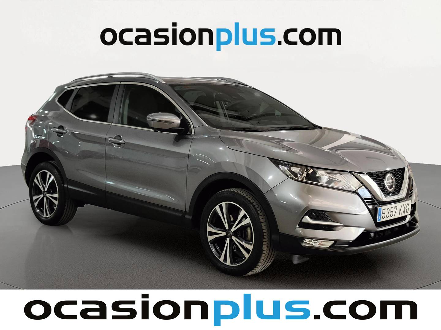 Foto delantera Nissan QASHQAI Nissan Qashqai DIG-T 140 N-Connecta (140 CV) derecha