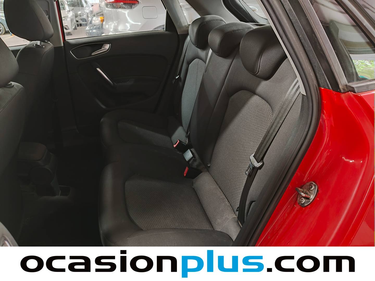 Foto asientos traseros Audi A1 Audi A1 Sportback Attraction 1.2 TFSI (86 CV)
