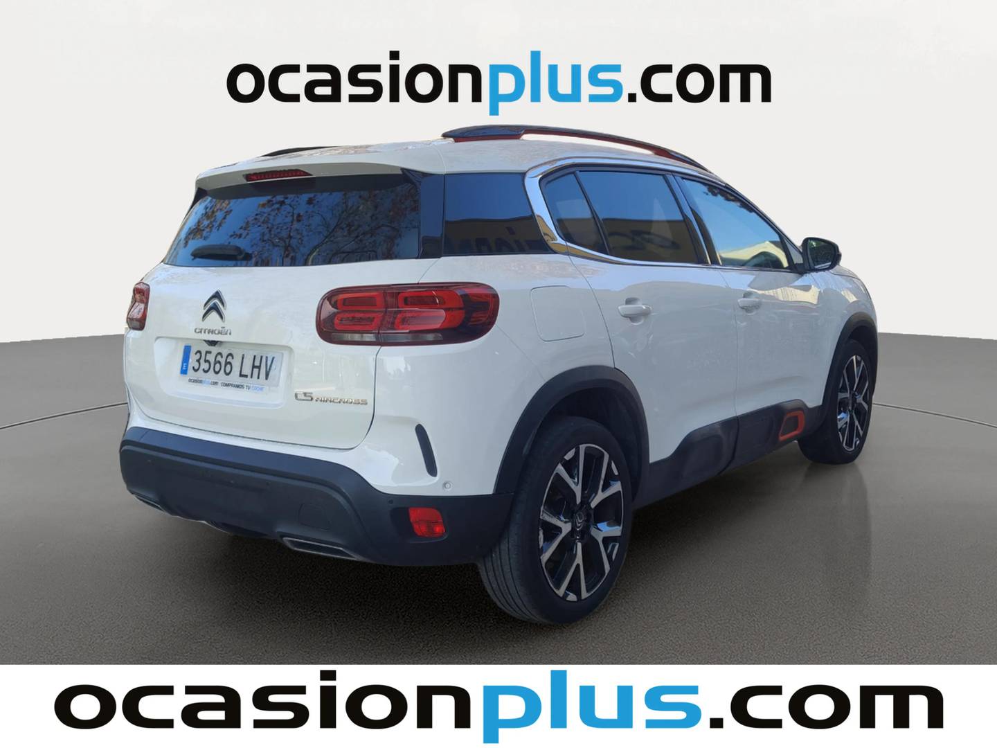 Foto trasera Citroën C5 Aircross Citroën C5 Aircross BlueHdi 130 S&S Feel (131 CV) izquierda