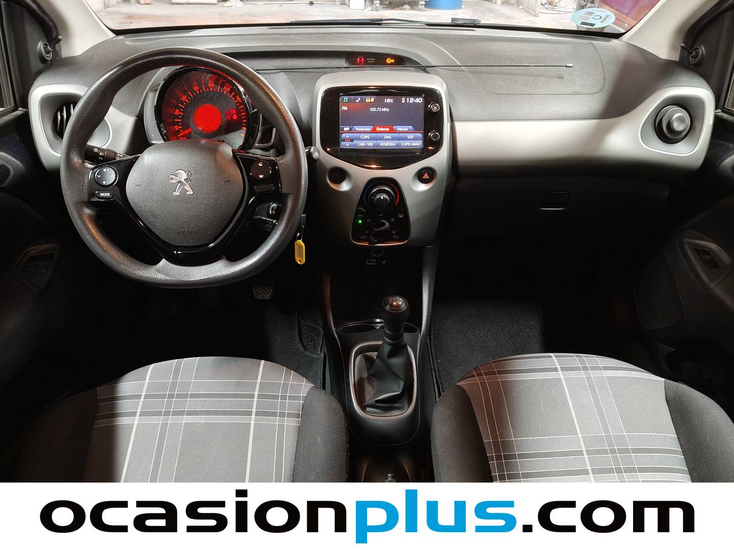 Peugeot 108 Peugeot 108 1.2 PureTech (82 CV) de ocasión