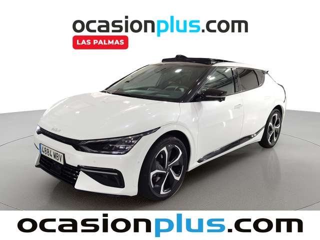 KIA EV6 GT-Line 77,4kWh Long Range RWD (229 CV) de segunda mano
