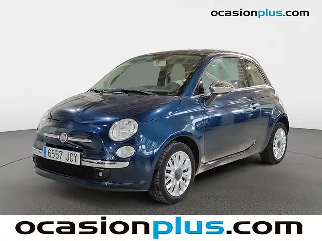 Fiat 500 1.2 8v Lounge (69 CV) de segunda mano