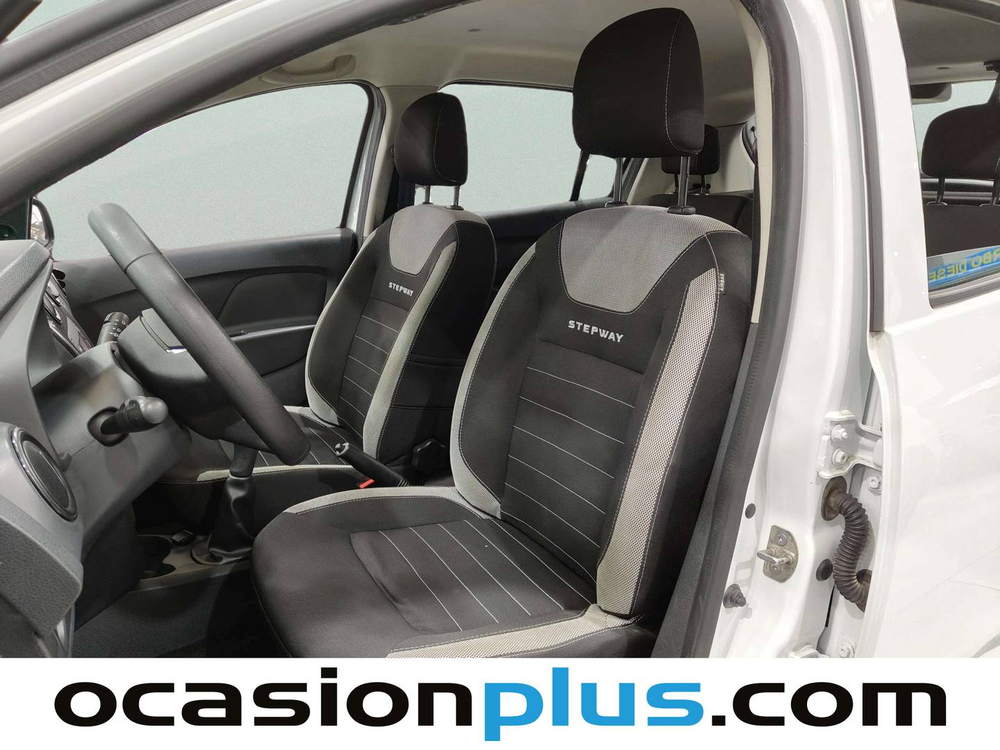 Foto asientos delanteros Dacia Sandero Dacia Sandero Stepway TCe (90 CV)