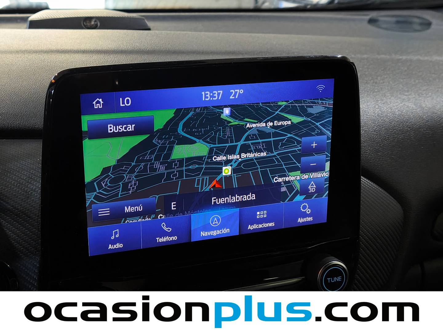 Extras y acabados del Ford Puma Ford Puma 1.0 EcoBoost MHEV ST-Line X (125 CV)