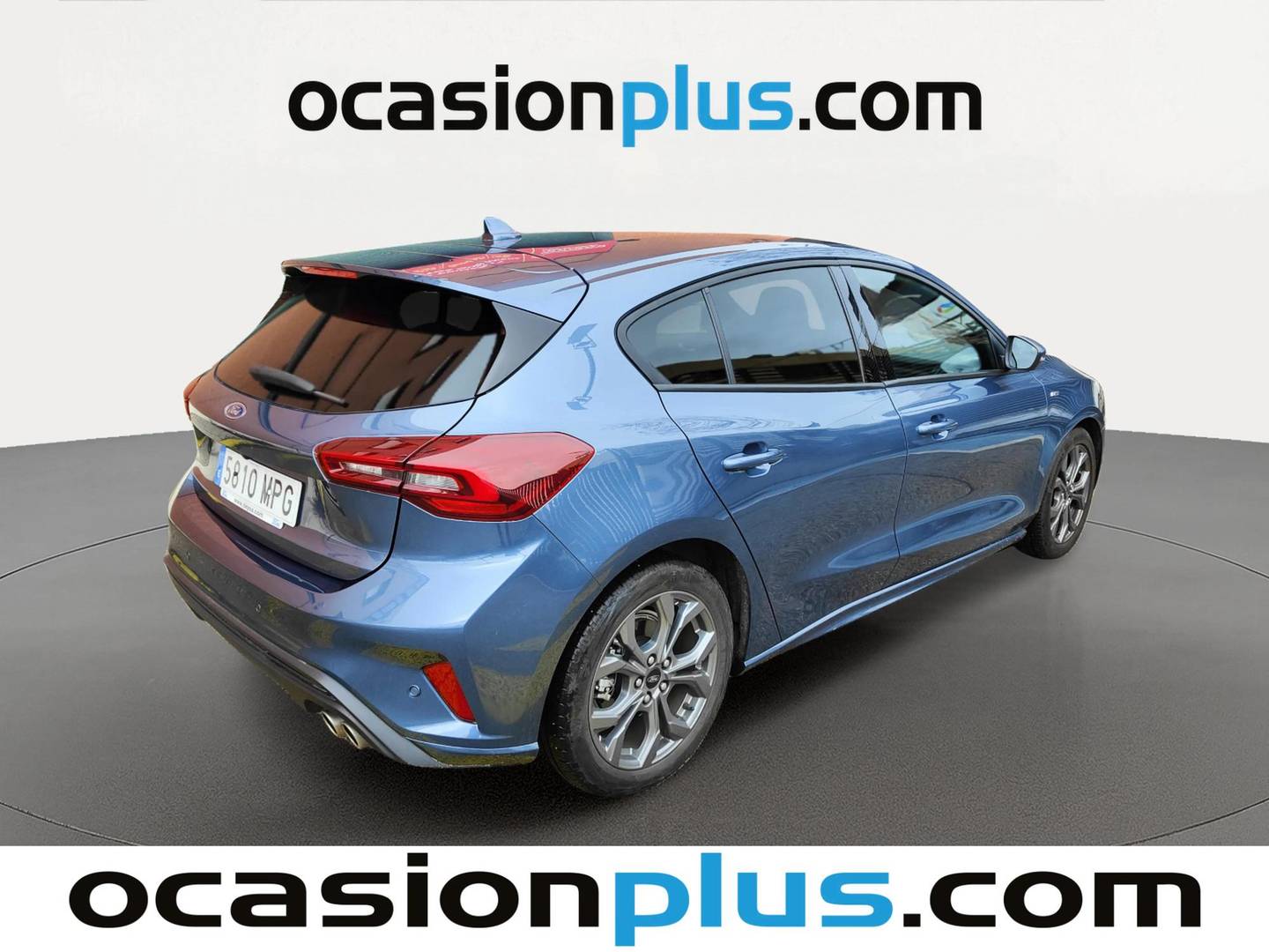 Foto trasera Ford Focus Ford Focus 1.0 Ecoboost MHEV ST-Line (125 CV) izquierda
