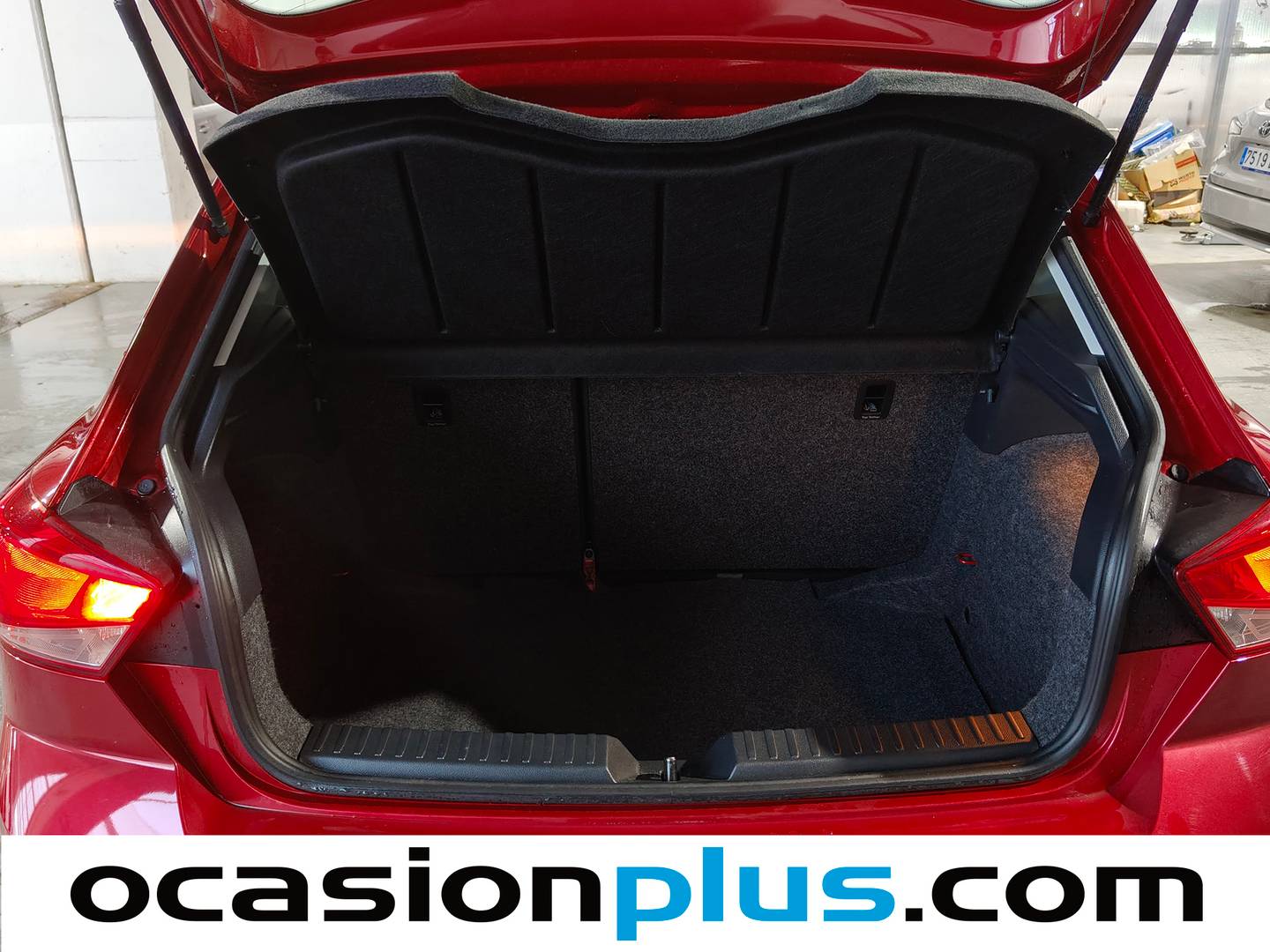 Fotos maletero Seat Ibiza SEAT Ibiza 1.6 TDI Style Plus (95 CV)