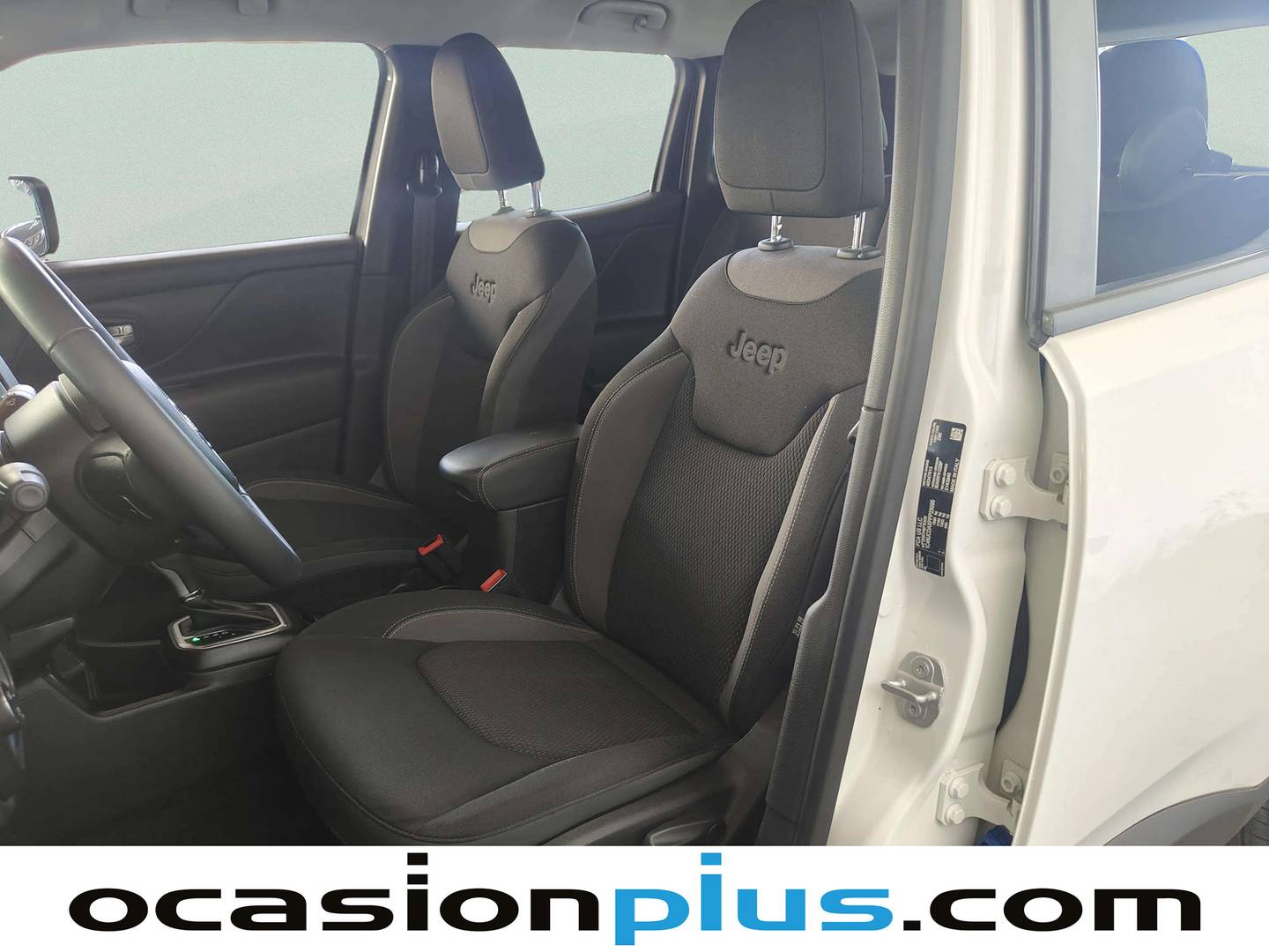 Foto asientos delanteros Jeep Renegade Jeep Renegade eHybrid 1.5 Limited ATX (130 CV)